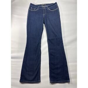 Levi's 529 Women's Curvy Bootcut Blue Denim Jeans - Size 12L - 31x34 (32x33)